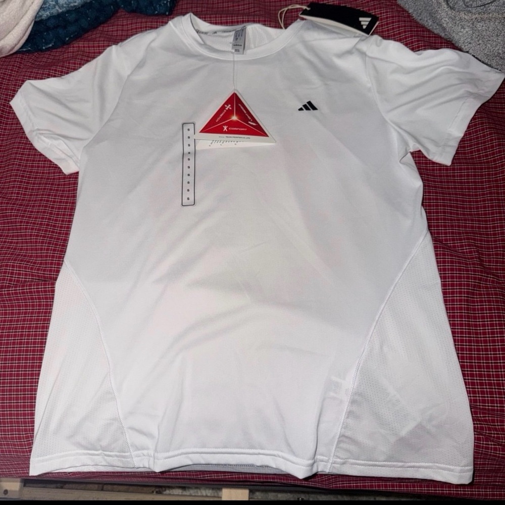 Adidas Women’s White Short Sleeve Tee